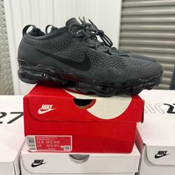 Nike Air VaporMax “Anthracite Black”