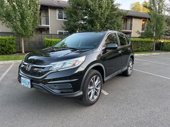 2015 Honda Cr-v