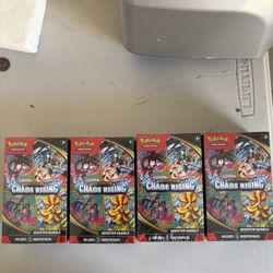 Chaos rising