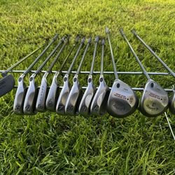 Callaway Big Bertha Complete Golf Club Set – 12 Clubs – Driver, Woods, 3-P Irons & Putter