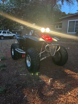 2003 Yamaha warrior 350cc atv quad