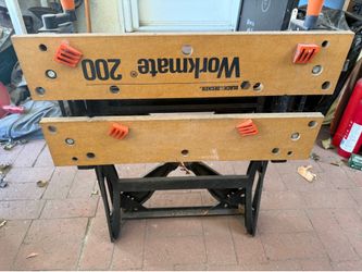 Black and Decker Workmate 200