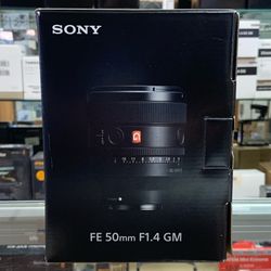 Sony FE 50mm F1.4 GM Camera Lens