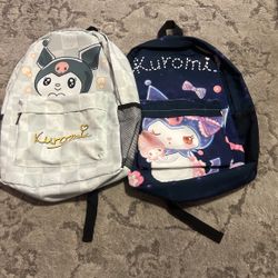 Kuromi Hello Kitty Friend BackPack 