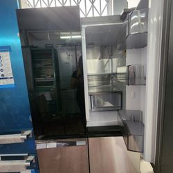 Bespoke Four-door Refrigerator Samsung Stainless 