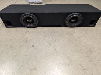 Silverado Sub box