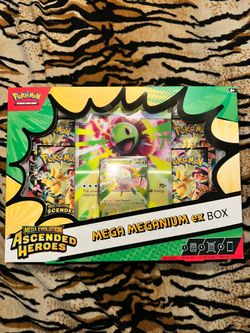 Ascended hero’s mega Meganiun ex box