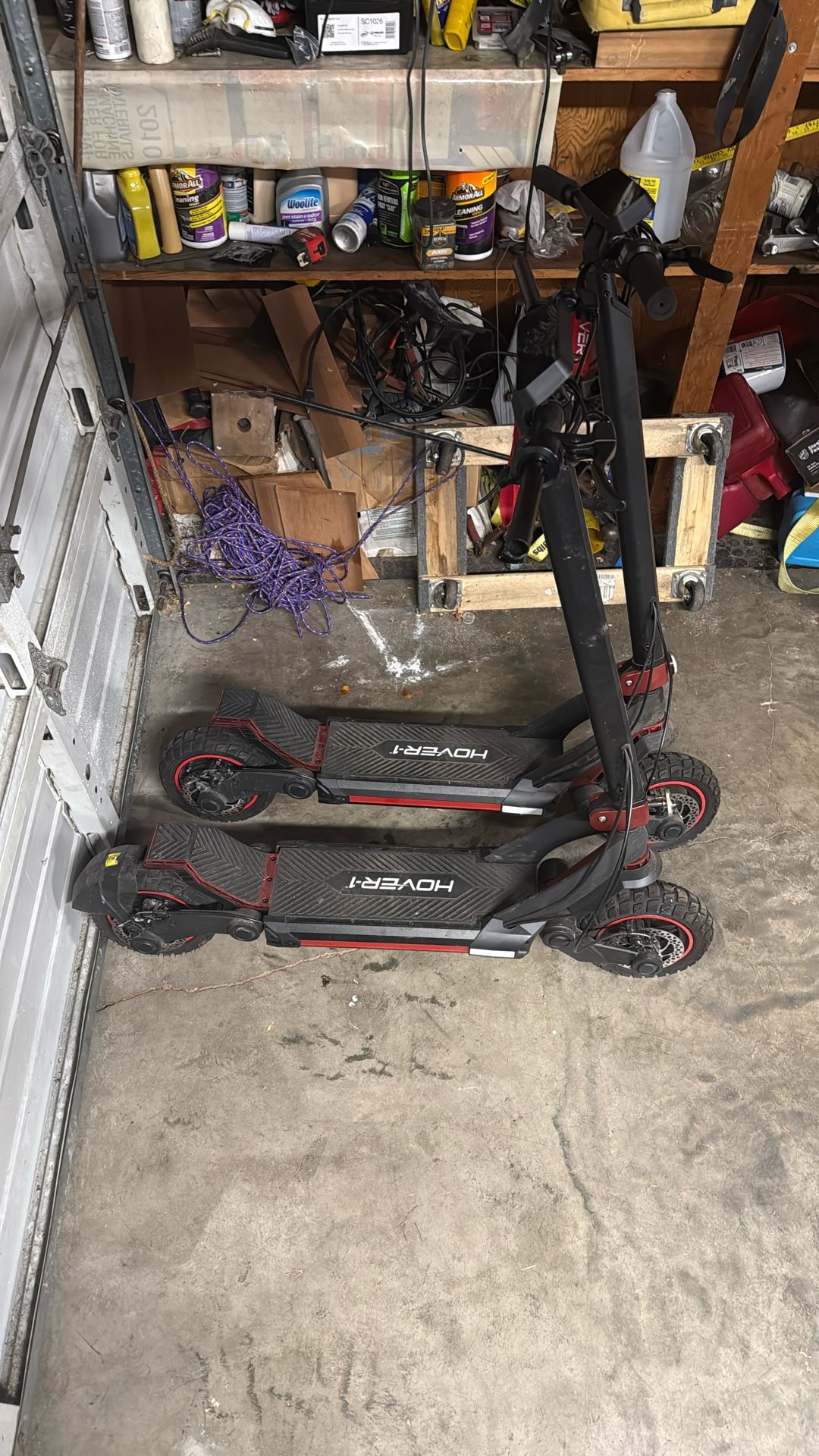 Hover 1 Night Owl Electric Scooters