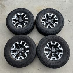 Toyota Tacoma OEM 16 Inch Wheels 