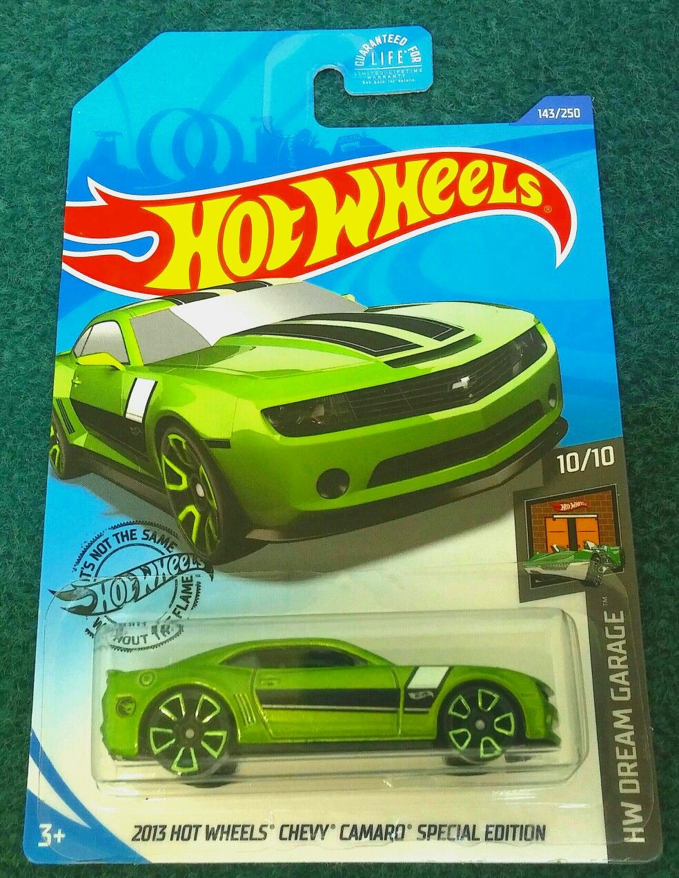 2020 Hot Wheels 2013 Chevy Camaro Special Edition #143/250 HW Dream Garage 10/10 Treasure Hunt