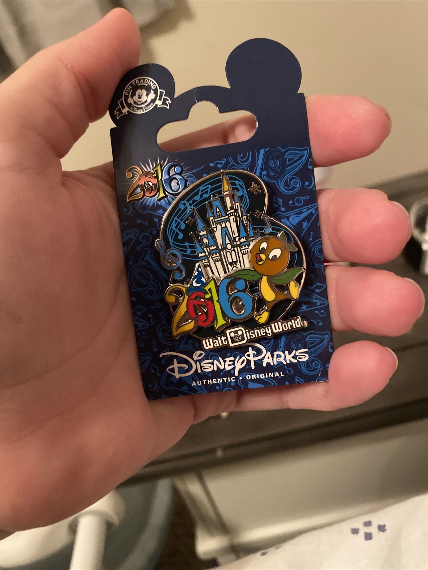 Walt Disney World 2016 Pin