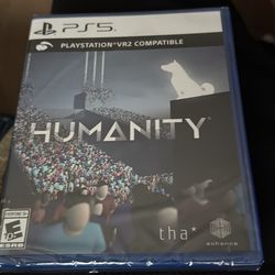 Humanity - PS5 / Playstation 5 - Brand New | Factory Sealed New 