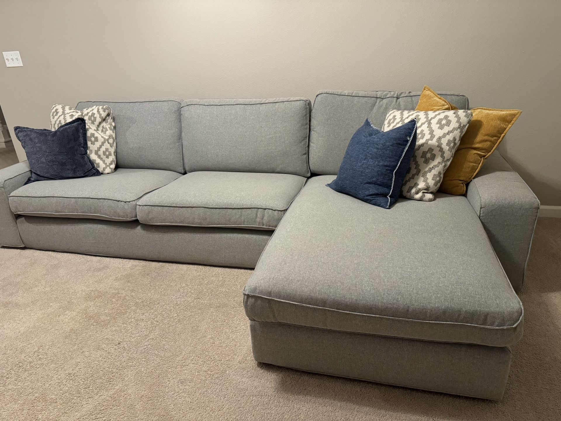 Gray Sofa