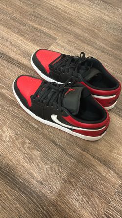 Jordan 1 Low Alternate Bred Toe- Size 13