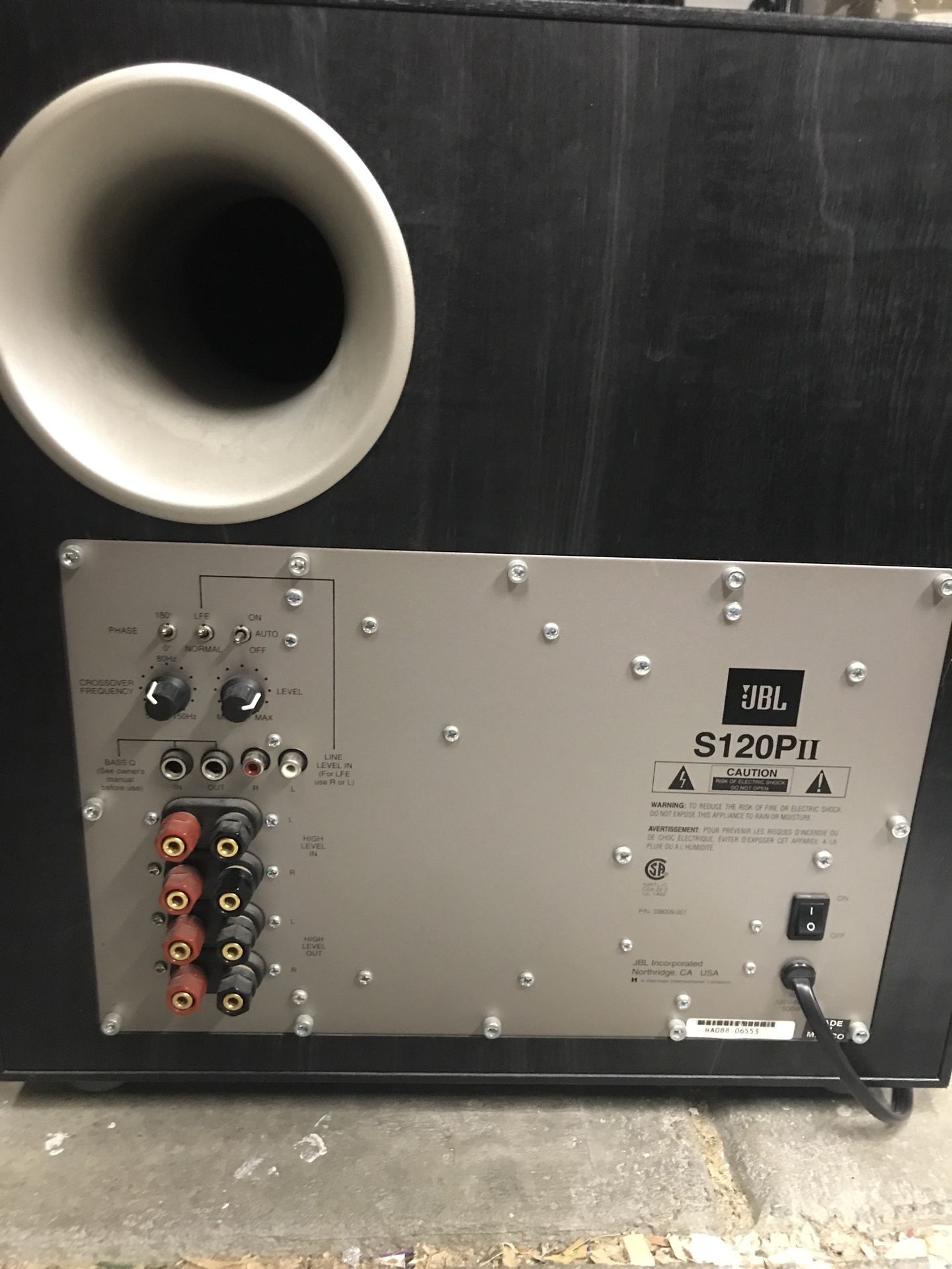 Jbl s120pii cheap for sale
