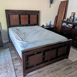 Queen Bed Frame