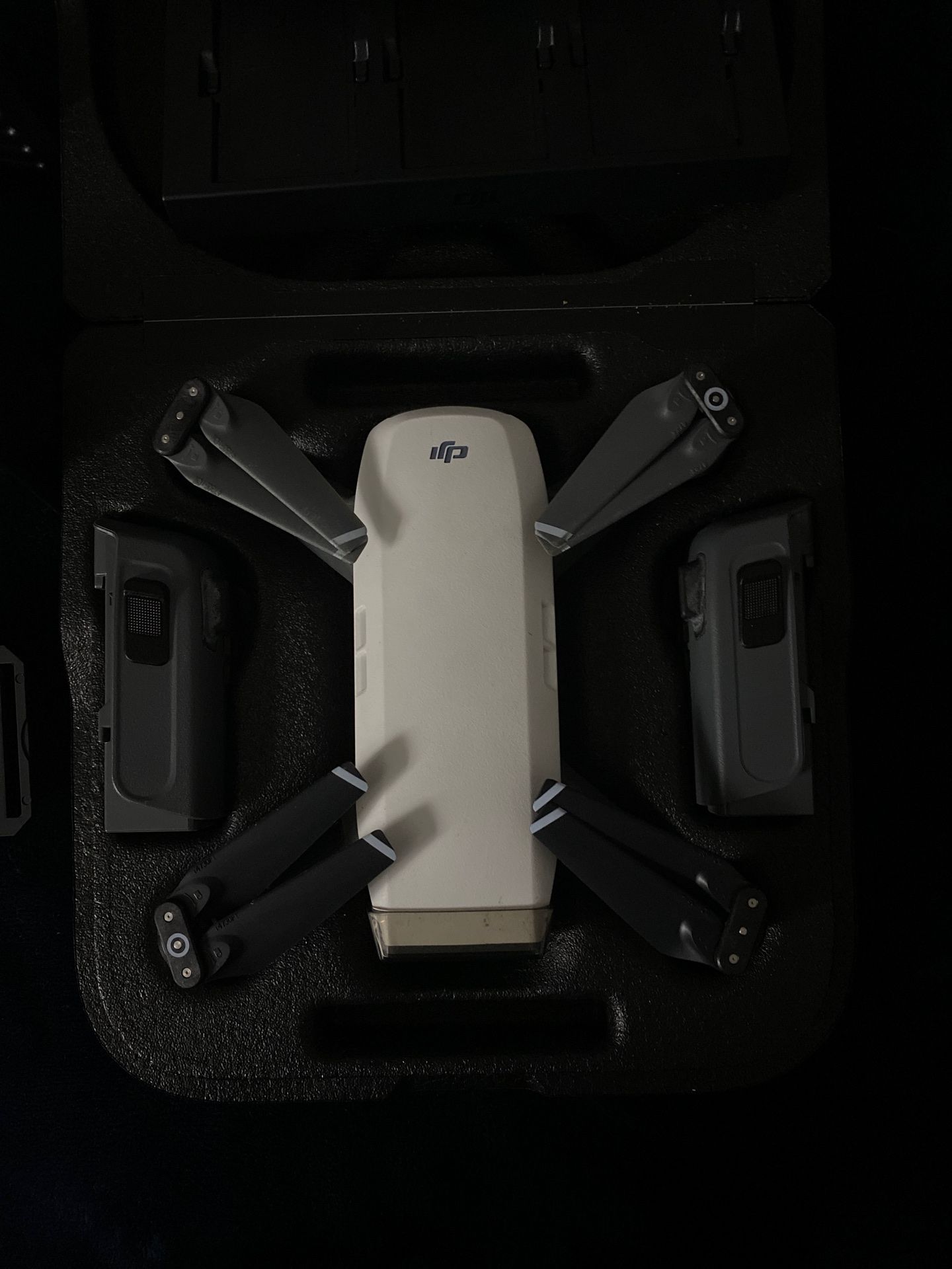 DJI SPARK fly more combo with bag and accessories