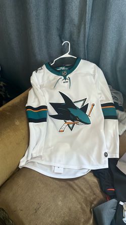 Adidas San Jose sharks away jersey