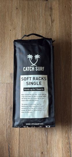 Catch Surf Soft Racks Single