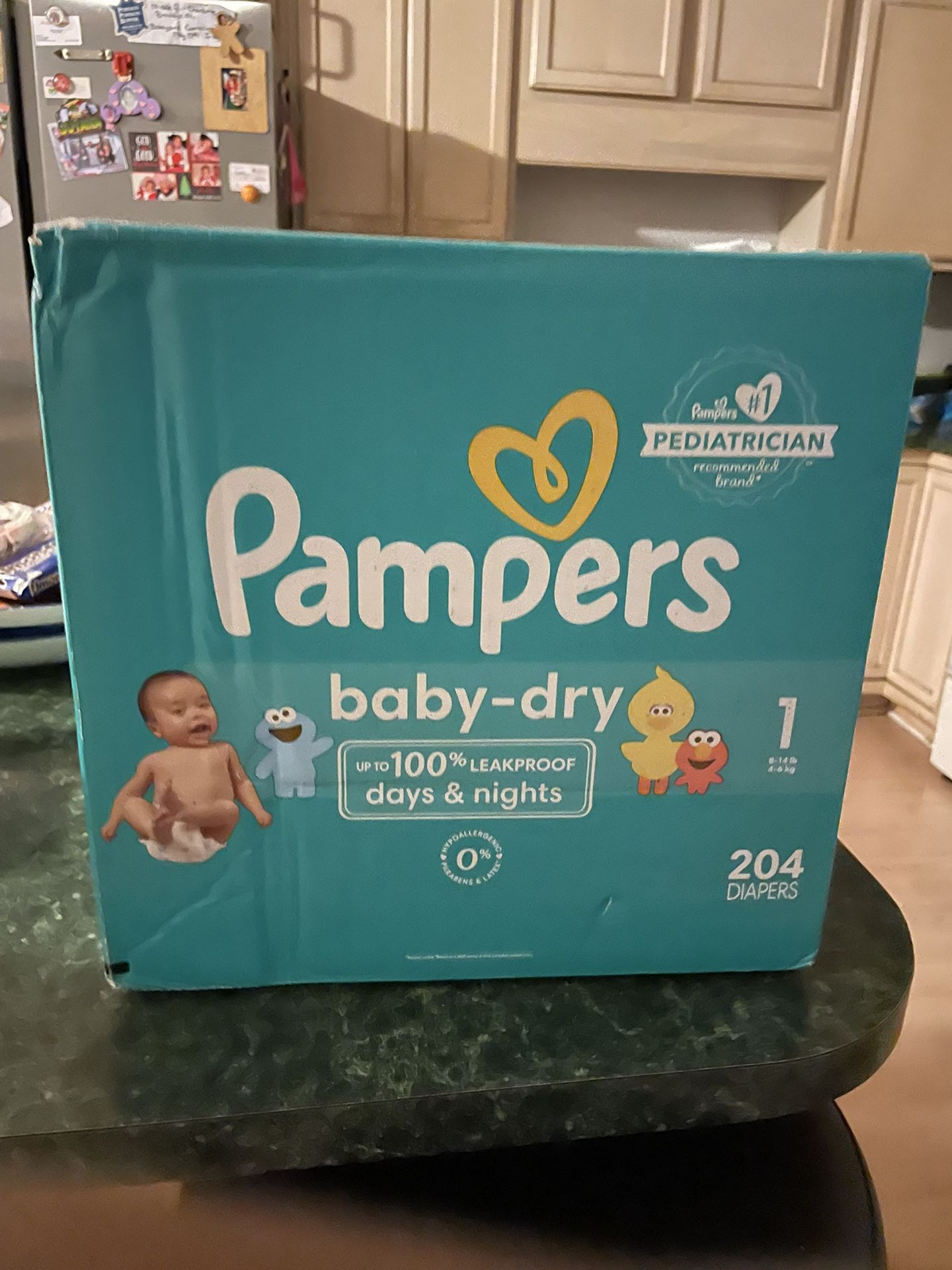 Pampers Baby Dry Size 1 