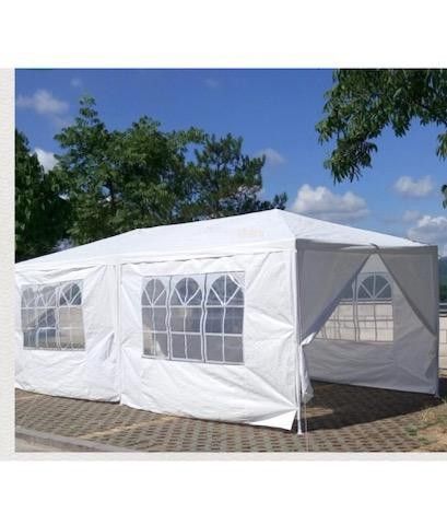 10x20 wedding party tent outdoor canopy tent with Sides white FOR SALE