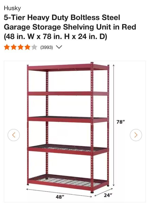 Husky Garage Storage Units-3 Available