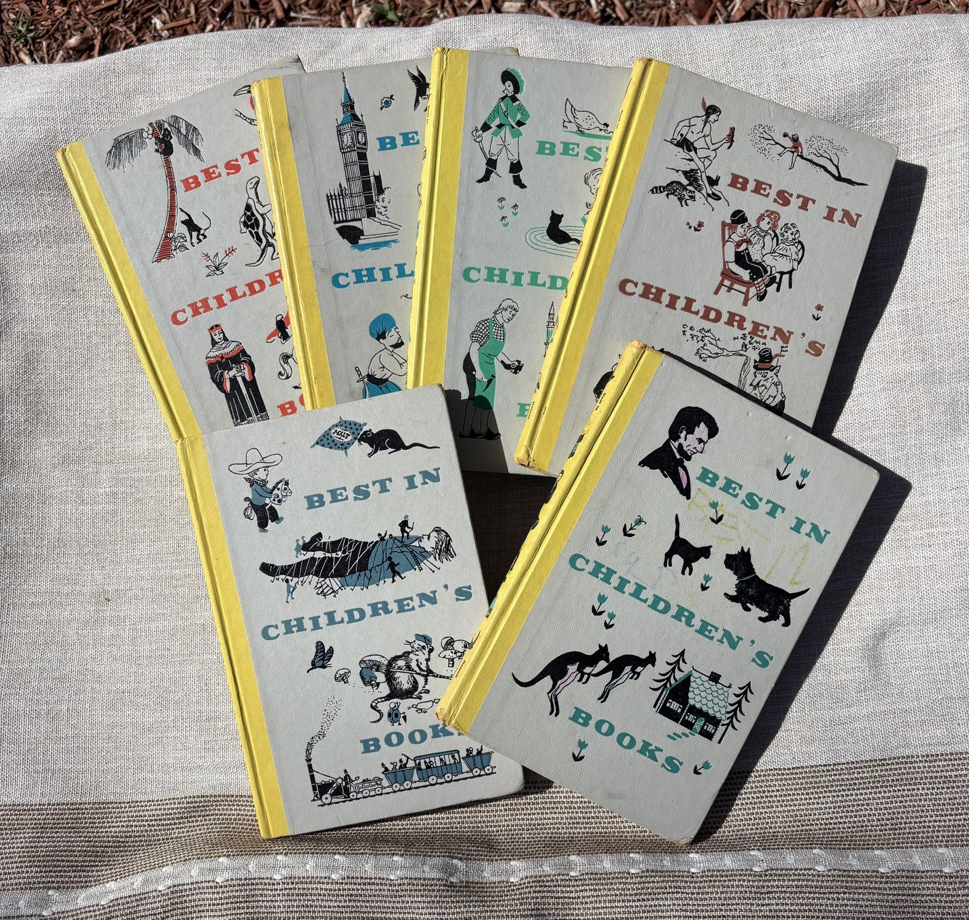 “Best In Children’s Books” Collectible Vintage Classic Children Books