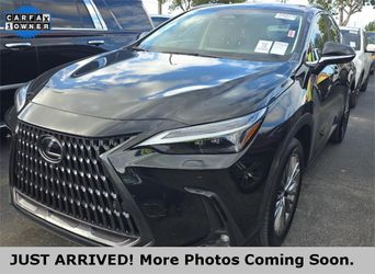2022 Lexus NX 350h