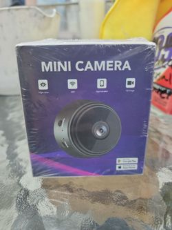 Mini WiFi Security Camera