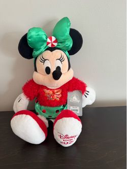 Disney 2020 Holiday Minnie Mouse