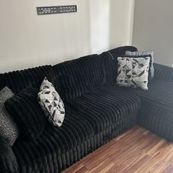 Midnight sectional 