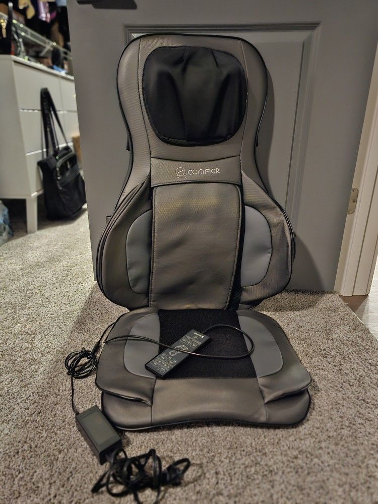 COMFIER Shiatsu Neck Back Massager with Heat