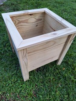 Wooden Planter