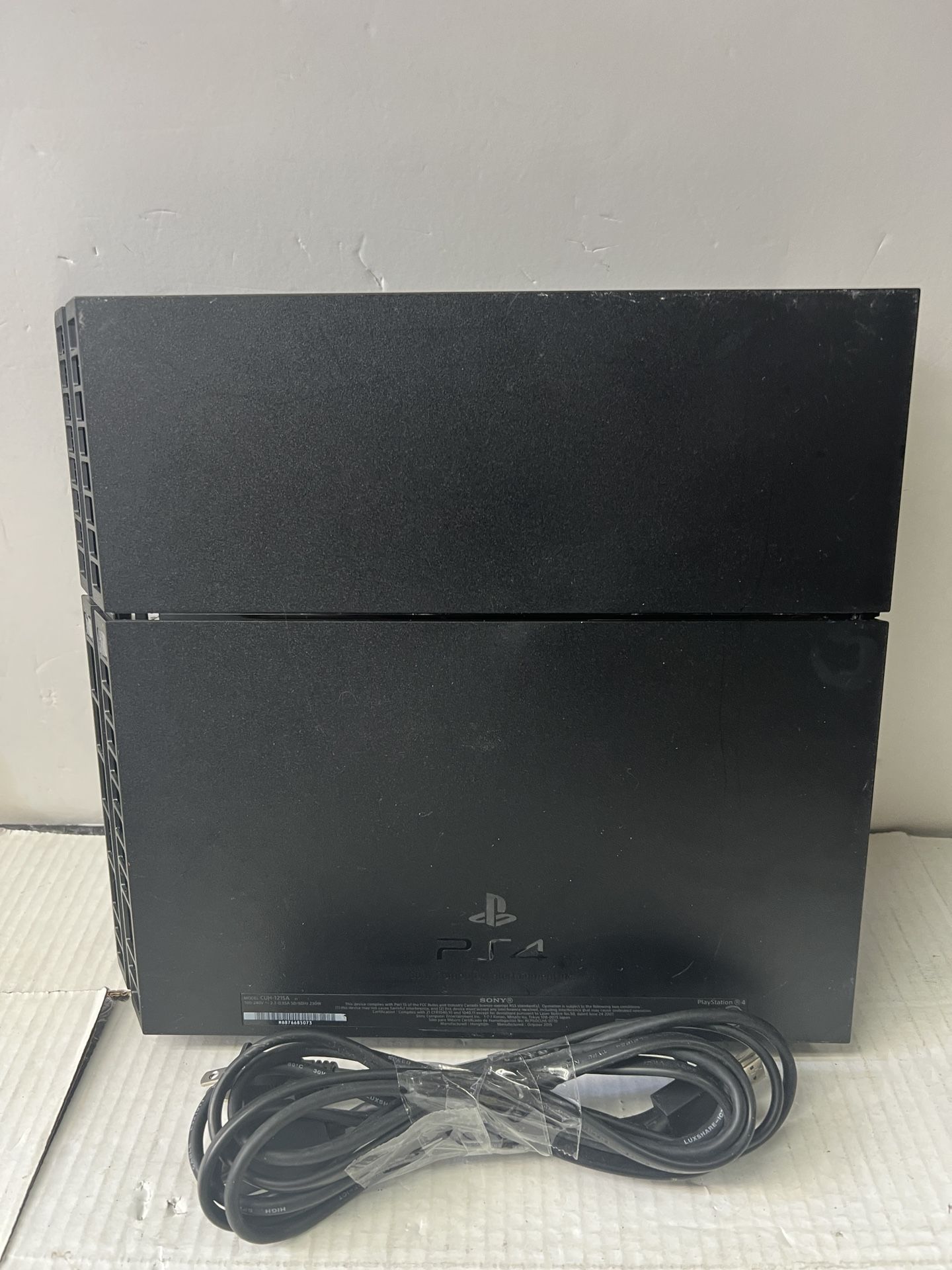 Ps4 Console 500 Gb     #3998