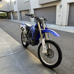 Yamaha WR450F 