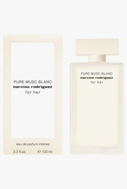 Narciso Rodriguez For Her Pure Musc Blanc Eau de Parfum Intense 3.3 oz Brand New
