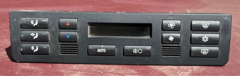06 BMW 3 series E46 Heater AC Climate Switch Temp Control OEM