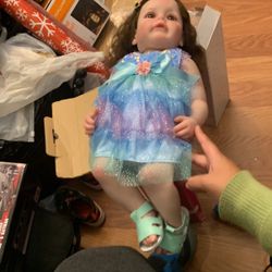 Reborn Baby Girl Doll 