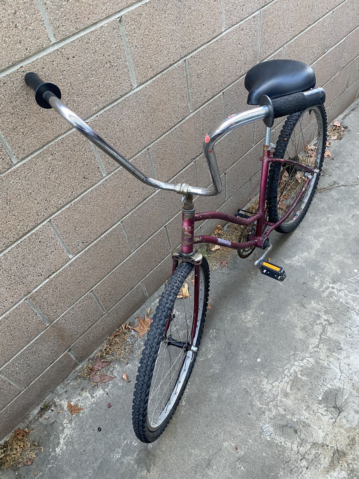*NEEDS WORK* Vintage Murray Monterey Cruiser Bicycle Step Thru Bike