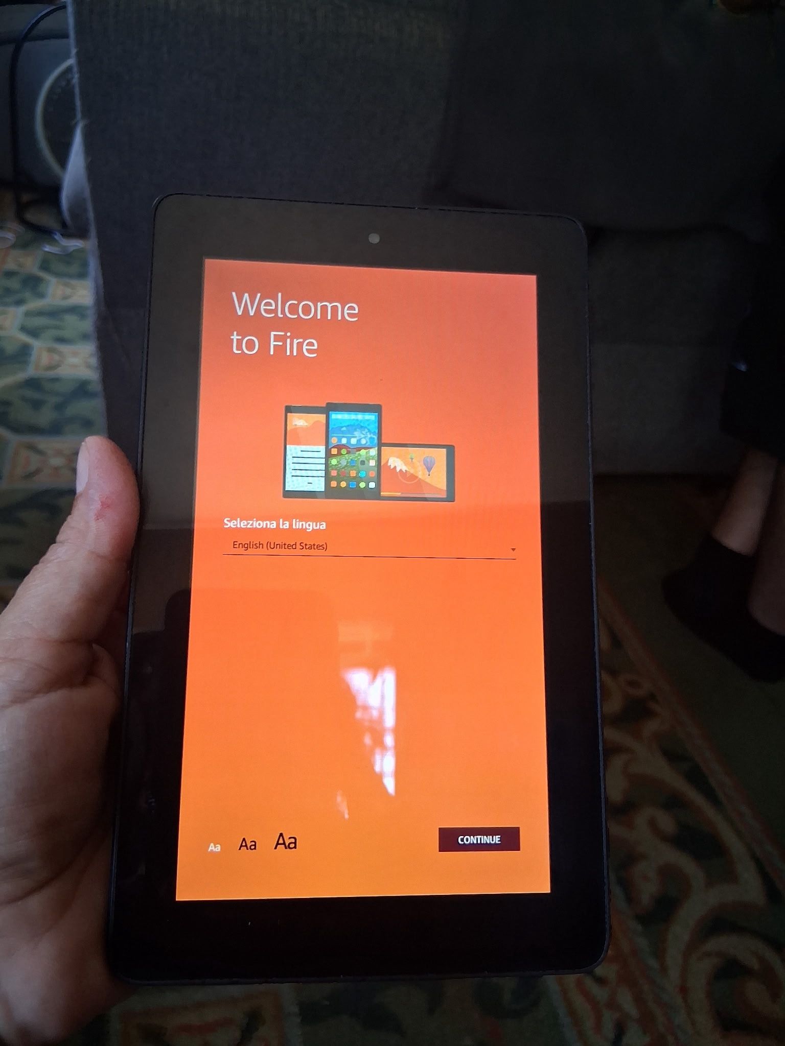 Amazon Tablet