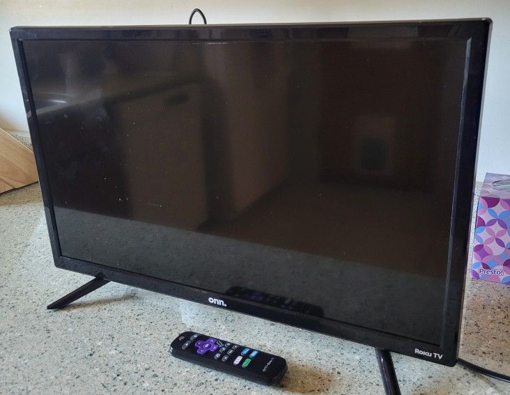 24" Onn Roku TV