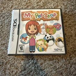 My Pet Shop DS Sealed