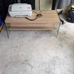 HP Inkjet Printer AND Coffee Table 