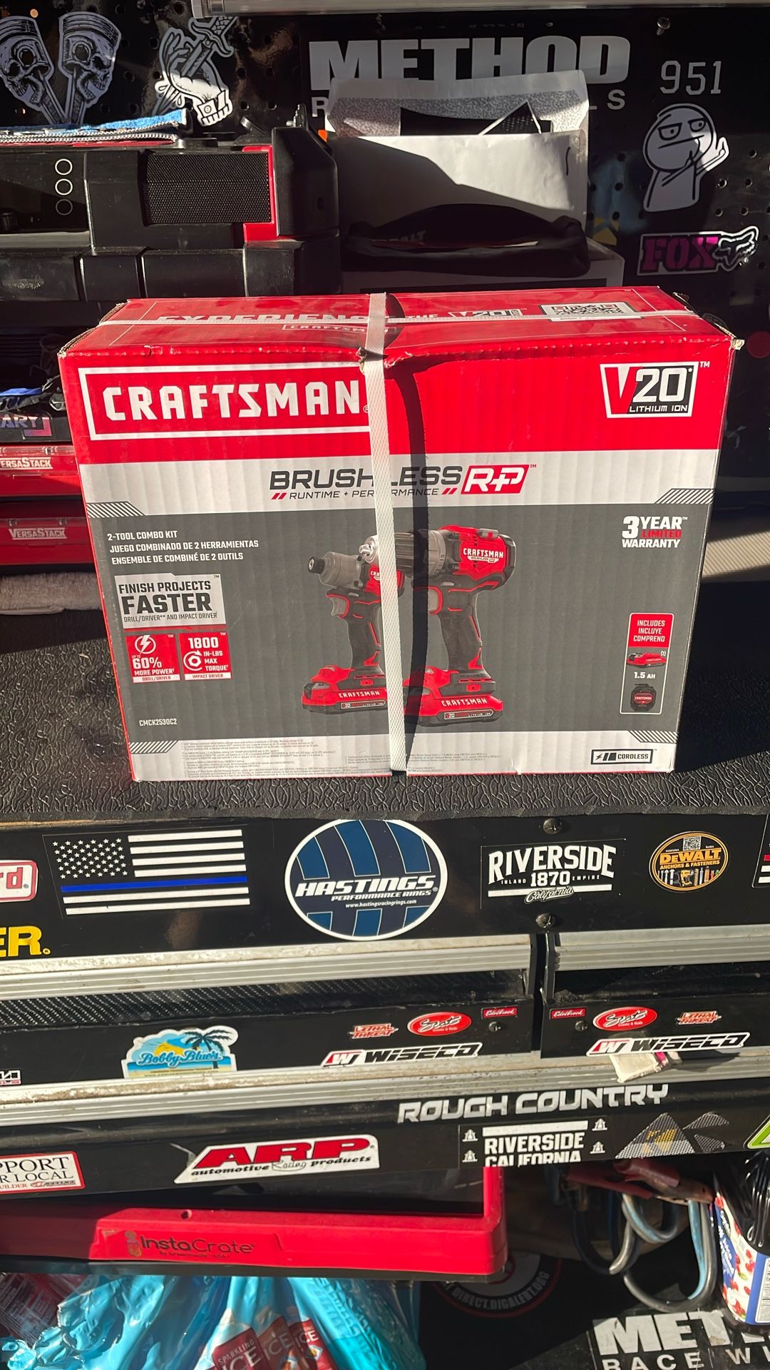 Craftsman Impact And Drill 