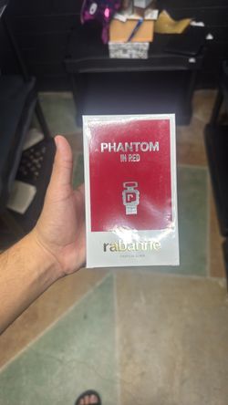 Rabanne Phantom in Red Parfum Elixir