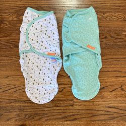 SwaddleMe Original Swaddle – Size Small, 0-3 Months, 2Pack 