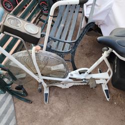 Schwinn Airdyne Vintage White