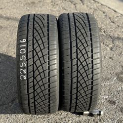 225/50/16 CONTINENTAL EXTREME CONTACT *LIKE NEW*