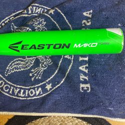 Easton Mako Torq 31 Inch Drop -8 Baseball Bat