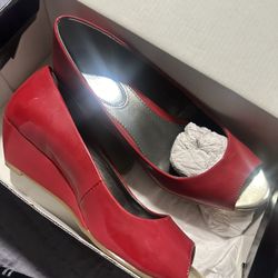 Alfani Red Heels Shoes